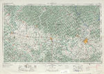 Hoja Montgomery del Mapa Topográfico de los Estados Unidos 1953