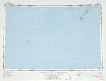 Hoja Middleton Island del Mapa Topográfico de los Estados Unidos 1955
