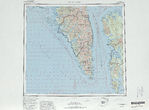 Hoja Port Alexander del Mapa Topográfico de los Estados Unidos 1994