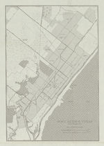 Mapa de la Ciudad de Port Arthur y Cercanías, Texas, Estados Unidos 1950