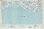 Hoja Port Arthur del Mapa Topográfico de los Estados Unidos 1964