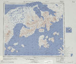 Hoja Port Moller del Mapa Topográfico de los Estados Unidos 1953