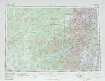 Mapa Topográfico de la Ciudad de Goofy Ridge, Illinois, Estados Unidos