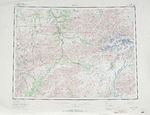 Mapa de Turingia 1905