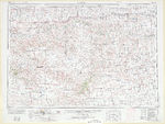 Mapa de Glencoe, Escocia 1691