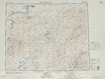 Mapa Topográfico de Calais, Maine (Estados Unidos) y St. Stephen, Nuevo Brunswick (Canadá)