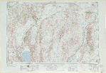 Mapa del Parque Nacional Histórico Harpers Ferry, Virginia Occidental, Estados Unidos