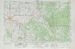 Mapa de la Ciudad de Toledo, Ohio, Estados Unidos 1917