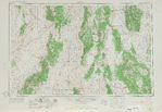 Mapa Topográfico de la Ciudad de Corinth, Misisipi, Estados Unidos