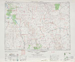Mapa del Parque Nacional Mammoth Cave, Kentucky, Estados Unidos