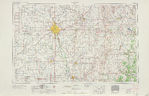 Mapa de la Ciudad de Norfolk, Virginia, Estados Unidos 1920