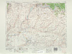 Mapa de la Ciudad de Boulder, Colorado, Estados Unidos 1920