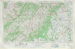 Mapa de la Ciudad de Paducah, Kentucky, Estados Unidos 1919