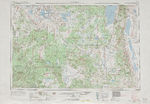 Mapa Topográfico de la Ciudad de Atenas, Ohio, Estados Unidos
