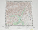 Mapa Topográfico de la Ciudad de Aberdeen, Washington, Estados Unidos