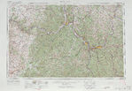 Mapa Historico de Landgraviato de Turingia 1645