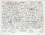 Mapa de la Ciudad de Hackensack, Nueva Jersey, Estados Unidos 1922