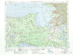 Mapa Político General del país de Alemania en el año 2007