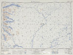 Mapa del Parque Nacional Big Bend, Texas, Estados Unidos 1959