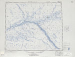 Mapa del Parque Nacional Big Bend, Texas, Estados Unidos 1959