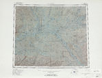 Mapa Topográfico de la Ciudad de Boonville, Missouri, Estados Unidos