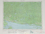 Prototipo de Mapa Topográfico de Cut Off, Luisiana, Estados Unidos, Septiembre 12, 2005