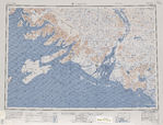 Hoja Toyohashi del Mapa Topográfico de Japón 1954