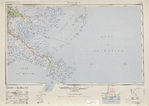Mapa tectónico y batimétrico del Océano Pacífico Oeste