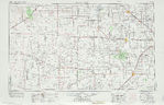 Mapa Topográfico de la Ciudad de Payson, Utah, Estados Unidos