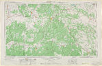 Hoja Needles del Mapa Topográfico de los Estados Unidos 1969