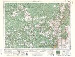 Mapa Blanco y Negro de Alabama, Estados Unidos