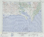 Mapa de Captain Marcy's route though Texas 1854