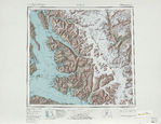 Mapa del Oneida Carry (Ruta de Portage), Estados Unidos 1755