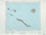 Mapa Satelital de la Península de Yucatán, Mexico