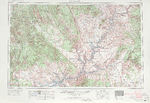 Mapa satelital de Melilla