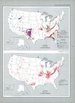 Mapa de Karsts y Cuevas de Estados Unidos