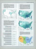 Mapa de Inundaciones y Sequías en Estados Unidos