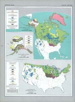 Mapa de Geologia Glacial de Estados Unidos