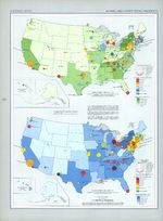 Mapa de la Industria Textil en Estados Unidos