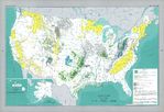 Mapa de los Combustibles Orgánicos, Estados Unidos