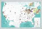 Mapa del Empleo en la Industria Manufacturera, Estándar y Clasificación Industrial, Estados Unidos
