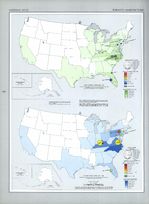 Mapa de las Manufacturas de la Industria Tabacalera en Estados Unidos