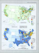 Mapa de la Industria Papelera en Estados Unidos