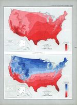 Mapas de Grados-Día de Calentamiento y Enfriamiento en Estados Unidos