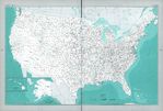 Mapa de los Condados, Estados Unidos