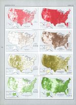 Mapa del Uso de la Tierra en Estados Unidos
