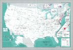 Mapa Topográfico de la Ciudad de Tupelo, Misisipi, Estados Unidos