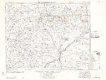 Mapa Topográfico de la Ciudad de Starkville, Misisipi, Estados Unidos