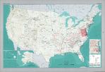 Mapa de los Sitios Históricos de las Principales Batallas, Estados Unidos