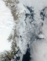 Costa nordeste de Groenlandia